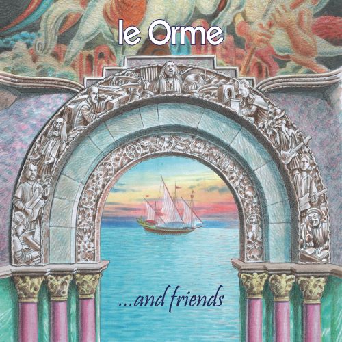 LE ORME - Orme and Friends 2 Gold Lp limited